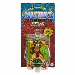 Masters of the Universe Les Maîtres de l’Univers Origins – Figurine articulée Reptilax