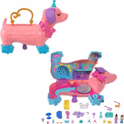 Polly Pocket Playset La fête du chiot