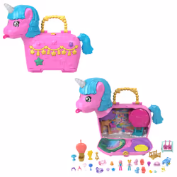 Polly Pocket – Coffret Licorne Jour de fête