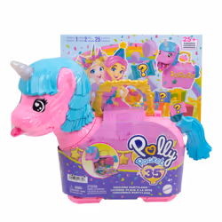 Polly Pocket – Coffret Licorne Jour de fête - Vue supplémentaire 8