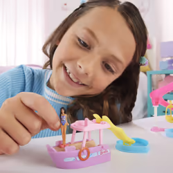 Barbie Mini BarbieLand Doll and Vehicle
