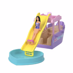 Barbie Mini BarbieLand Doll and Vehicle - Vue supplémentaire 4