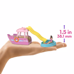 Barbie Mini BarbieLand Doll and Vehicle - Vue supplémentaire 6