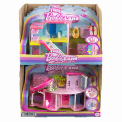 Barbie – Coffrets Maison de Poupée Mini-BarbieLand