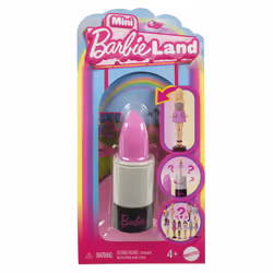 Barbie – Assortiment de poupées Mini BarbieLand, Mini poupée, Femelle, 3 an(s), Fille, 38,1 mm, Couleurs assorties