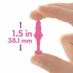 Barbie – Assortiment de poupées Mini BarbieLand