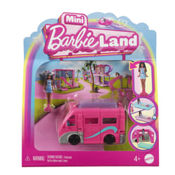 Barbie Coffret Camping-Car de Rêve Mini-BarbieLand