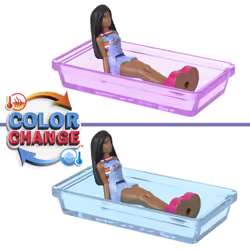 Barbie Coffret Camping-Car de Rêve Mini-BarbieLand