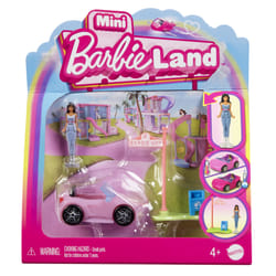 Barbie Mini BarbieLand Doll and Vehicle