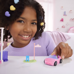 Barbie Mini BarbieLand Doll and Vehicle