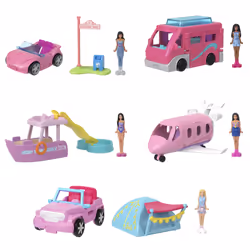 Barbie Assortiment poupée et véhicule Mini BarbieLand, Accessoires de poupée, 4 an(s)