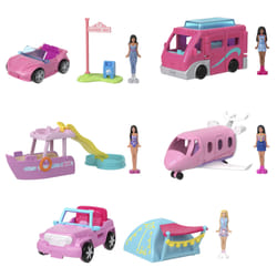 Barbie Assortiment poupée et véhicule Mini BarbieLand