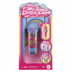 Barbie – Assortiment de poupées Mini BarbieLand Color Reveal, Mini poupée, Femelle, 3 an(s), Fille, 38,1 mm, Couleurs assorti ...