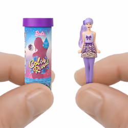 Barbie – Assortiment de poupées Mini BarbieLand Color Reveal