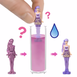 Barbie – Assortiment de poupées Mini BarbieLand Color Reveal