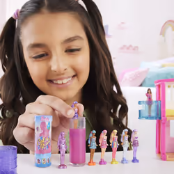 Barbie – Assortiment de poupées Mini BarbieLand Color Reveal - Vue supplémentaire 7
