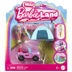 Barbie Mini BarbieLand Doll and Vehicle