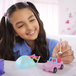 Barbie Mini BarbieLand Doll and Vehicle