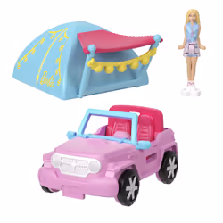Barbie Mini BarbieLand Doll and Vehicle