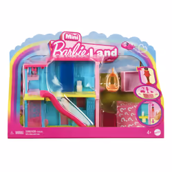 Barbie Coffrets Maison de Poupée Mini-BarbieLand, 4 an(s)