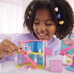 Barbie Coffrets Maison de Poupée Mini-BarbieLand