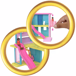 Barbie Coffrets Maison de Poupée Mini-BarbieLand