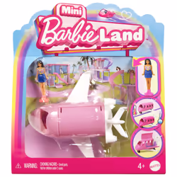Barbie Mini BarbieLand Doll and Vehicle, Accessoires de poupée, 4 an(s)