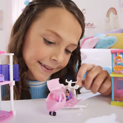 Barbie Mini BarbieLand Doll and Vehicle