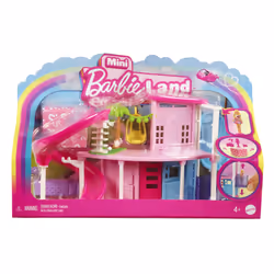 Barbie Coffrets Maison de Poupée Mini-BarbieLand