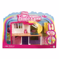 Barbie Coffrets Maison de Poupée Mini-BarbieLand, 4 an(s)