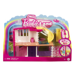 Barbie Coffrets Maison de Poupée Mini-BarbieLand