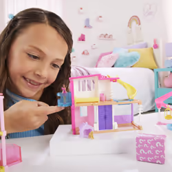 Barbie Coffrets Maison de Poupée Mini-BarbieLand