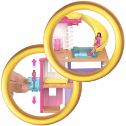 Barbie Coffrets Maison de Poupée Mini-BarbieLand