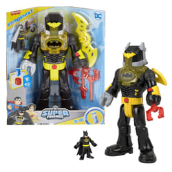Fisher-Price Imaginext – Coffret Robot DC Super Friends Batman dans son Exosquelette
