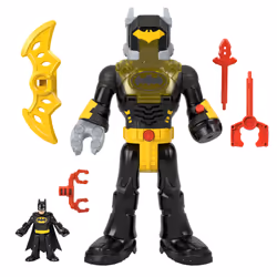Fisher-Price Imaginext – Coffret Robot DC Super Friends Batman dans son Exosquelette - Vue supplémentaire 10
