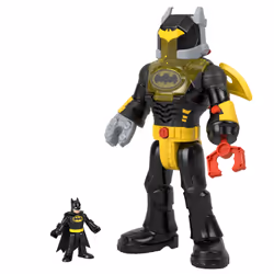 Fisher-Price Imaginext – Coffret Robot DC Super Friends Batman dans son Exosquelette - Vue supplémentaire 12