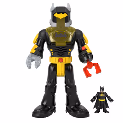 Fisher-Price Imaginext – Coffret Robot DC Super Friends Batman dans son Exosquelette - Vue supplémentaire 13