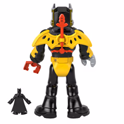 Fisher-Price Imaginext – Coffret Robot DC Super Friends Batman dans son Exosquelette - Vue supplémentaire 14