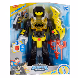 Fisher-Price Imaginext – Coffret Robot DC Super Friends Batman dans son Exosquelette - Vue supplémentaire 19