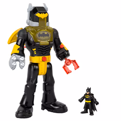 Fisher-Price Imaginext – Coffret Robot DC Super Friends Batman dans son Exosquelette