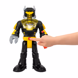 Fisher-Price Imaginext – Coffret Robot DC Super Friends Batman dans son Exosquelette - Vue supplémentaire 4