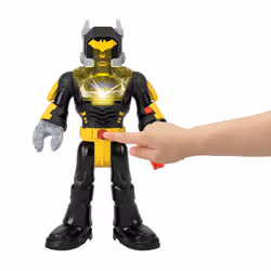Fisher-Price Imaginext – Coffret Robot DC Super Friends Batman dans son Exosquelette - Vue supplémentaire 7