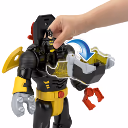 Fisher-Price Imaginext – Coffret Robot DC Super Friends Batman dans son Exosquelette - Vue supplémentaire 8