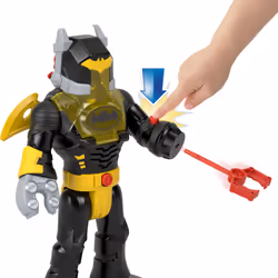 Fisher-Price Imaginext – Coffret Robot DC Super Friends Batman dans son Exosquelette - Vue supplémentaire 9