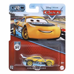 Disney Pixar Cars HYD13, Véhicule de course, 3 an(s), Métal, Plastique, Multicolore