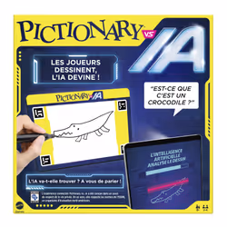 Games Pictionary VS IA, Jeu de société, Dessin, 8 an(s)