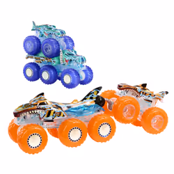 Hot Wheels Monster Trucks – Coffret Gros Camion Power Smashers