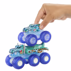 Hot Wheels Monster Trucks – Coffret Gros Camion Power Smashers