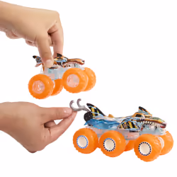 Hot Wheels Monster Trucks – Coffret Gros Camion Power Smashers - Vue supplémentaire 4