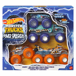 Hot Wheels Monster Trucks – Coffret Gros Camion Power Smashers - Vue supplémentaire 5